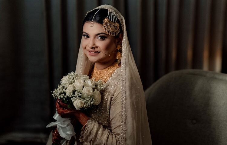 বউ সাজে অপরূপ ফারিয়া