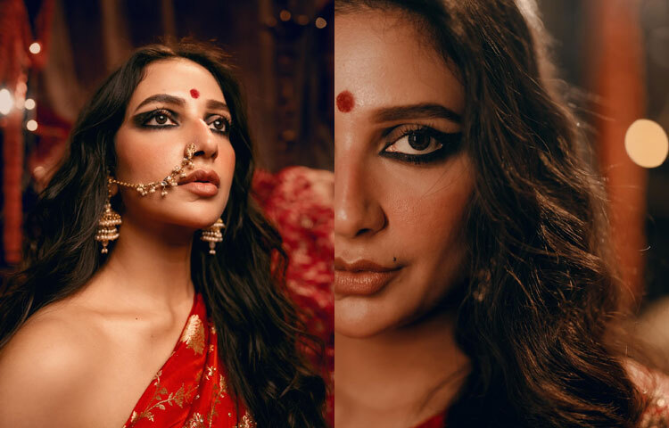 যেন সাক্ষাৎ দেবী শুভশ্রী