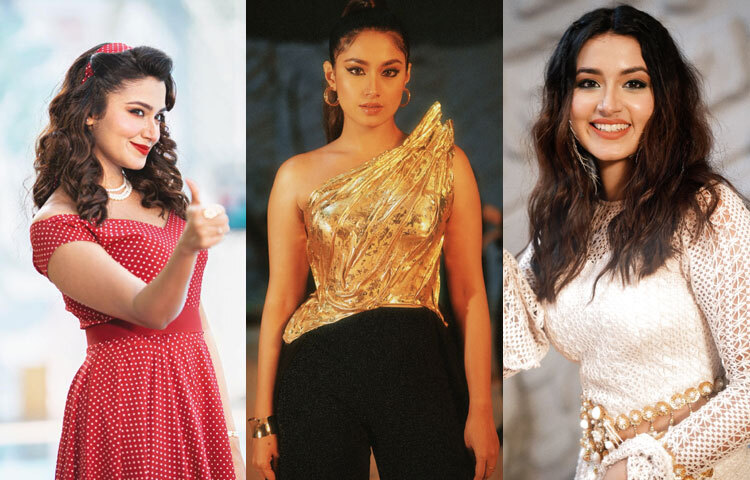 ছবিতে ফরিণের ‘মন গলবে না’ লুক