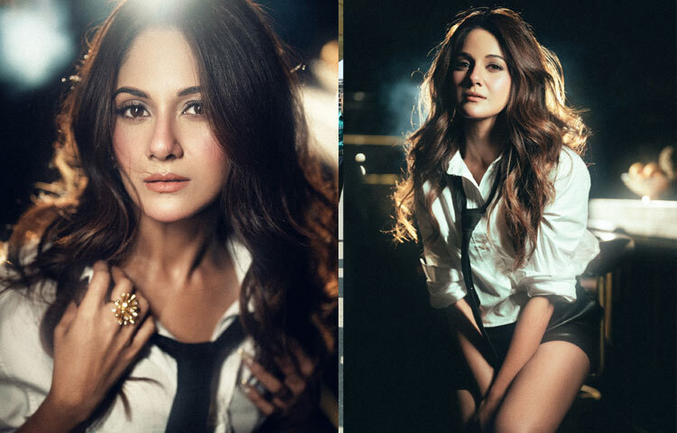 শর্টসেই নতুন মায়া, ‘অপ্রতিরোধ্য’ বসলেডি তৃণা