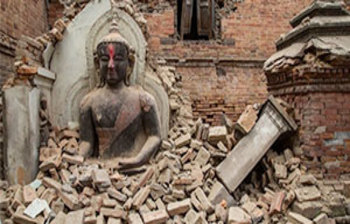 ভূমিকম্পে নেপাল
