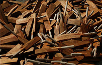 যশোরে তৈরি হচ্ছে ক্রিকেট ব্যাট