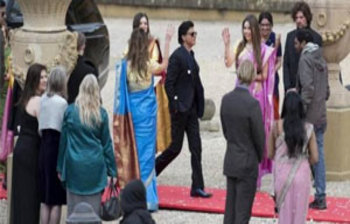 ফ্যান ছবির শ্যুটিংয়ে ব্যস্ত শাহরুখ