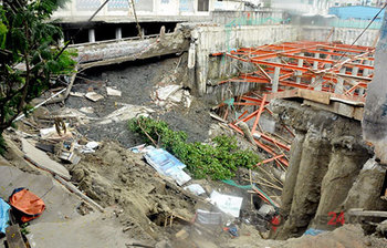 ঝুঁকিতে হোটেল সুন্দরবন