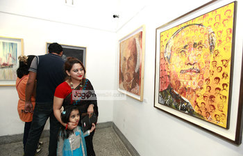 রাশেদ আলমের চিত্রপ্রদর্শনী