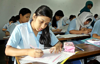 শুরু হয়েছে এইচএসসি পরীক্ষা