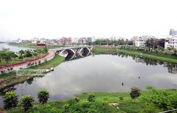 চোখ জুড়ানো হাতিরঝিল