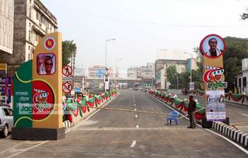 মগবাজার-মৌচাক ফ্লাইওভার উদ্ধোধন