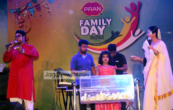 প্রাণ ফ্যামিলি ডে-তে বর্ণীল আয়োজন