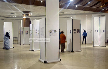 কাইয়ুম চৌধুরী স্মরণে চিত্র প্রদর্শনী