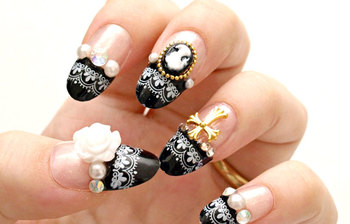নখের সাজসজ্জা