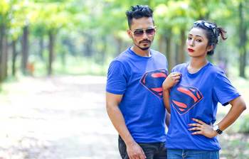 গরমের দিনে টি-শার্ট ফ্যাশন