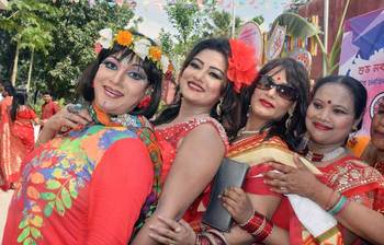 এফডিসিতে বৈশাখী উৎসব