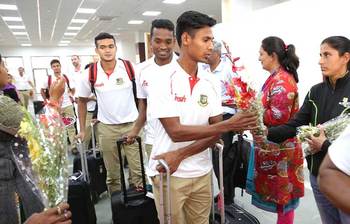 ধর্মশালায় বাংলাদেশ ক্রিকেট দল