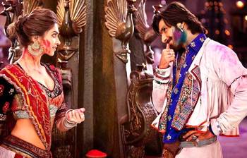 বলিউড চলচ্চিত্রে হোলির দৃশ্য