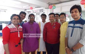 জাগো নিউজ পরিবারের বৈশাখ বরণ