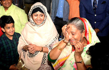 বাংলাদেশের জয়ে প্রধানমন্ত্রীর আনন্দাশ্রু