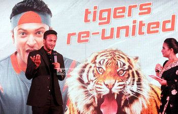 ব্র্যান্ড অ্যাম্বাসেডর সাকিব-শিশির