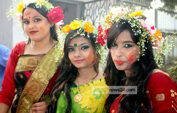 আজি এ বসন্তে