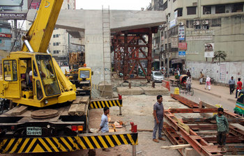 রাজধানীতে যানজট