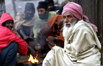 বাংলার জনপদে মাঘের শীত