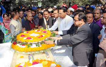 সাংবাদিক আলতাফ মাহমুদকে গভীর শ্রদ্ধায় চিরবিদায়