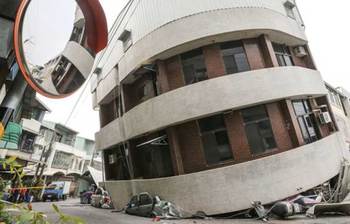 ভূমিকম্পে তাইওয়ানের ধ্বংসযজ্ঞ
