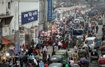 নিউ মার্কেটের চেনা চিত্র