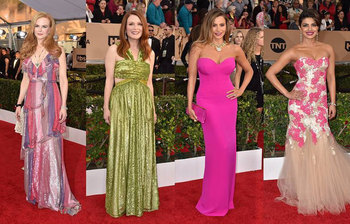 এসএজি অ্যাওয়ার্ড বিজয়ী ১১ সুন্দরী