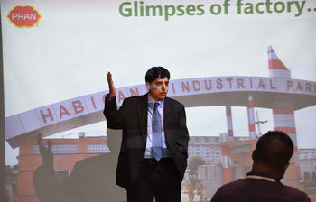 ইউল্যাবে লিডারশিপ টকসিরিজে আহসান খান চৌধুরী