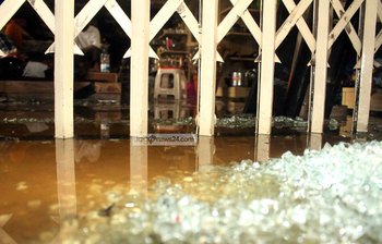 প্রিমিয়াম প্লাজার অগ্নিকাণ্ডে ক্ষয়ক্ষতি