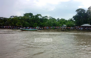 বরিশালে মর্মান্তিক লঞ্চডুবি