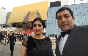 কান চলচ্চিত্র উৎসবে তৌকীর-বিপাশা