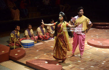 চিত্রাঙ্গদা নাটকের সফল মঞ্চায়ন