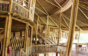 বাঁশের বাড়ি ঘর