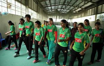 শুরু হয়েছে নারী ক্রিকেট দলের প্রস্তুতি ক্যাম্প