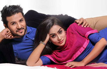 জুটি বাঁধলেন নিরব-মম