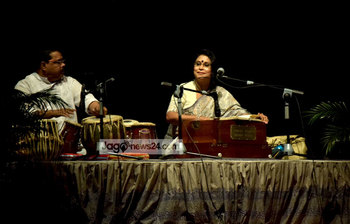 নৃত্য গীতে রবীন্দ্র প্রয়াণ দিবস পালিত