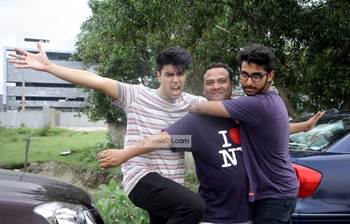 সালমান মুক্তাদিরের শুটিং সময়