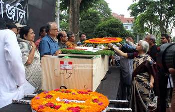 কবি শহীদ কাদরীর প্রতি শ্রদ্ধা নিবেদন