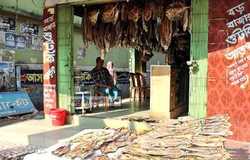 খাতুনগঞ্জের শুঁটকি বাজার