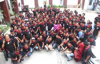 জমকালো আয়োজনে জাগো নিউজের প্রতিনিধি সম্মেলন