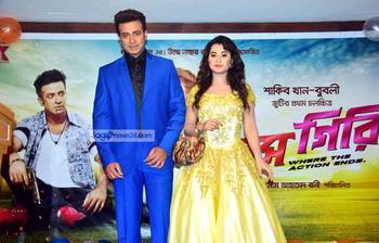 শাকিব-বুবলি জুটিবদ্ধ