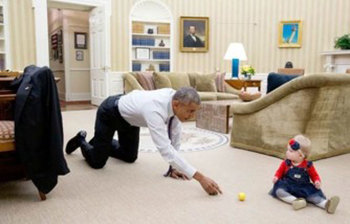 অন্যরকম ওবামা