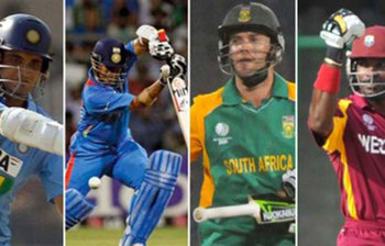 দ্রুততম ৯ হাজারের তালিকায় রয়েছেন যেসব ক্রিকেটার