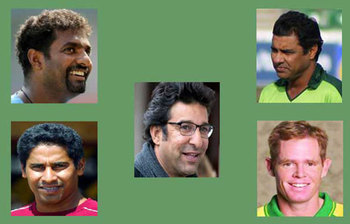 ওয়ানডে ক্রিকেটে সর্বোচ্চ উইকেটধারীরা