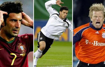 যে ফুটবলাররা বড় কোনো আন্তর্জাতিক ট্রফি জেতেননি