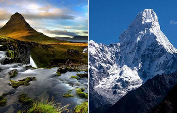 বিশ্বের চোখজুড়ানো ৭ পাহাড়