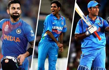 চ্যাম্পিয়ন্স ট্রফিতে ভারতের ১৫ জনের ক্রিকেট দল