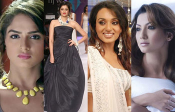 ছোটপর্দা কাঁপানো ৭ মিস ইন্ডিয়া প্রতিযোগী